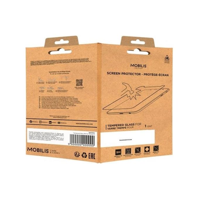 Mobilis Pellicola Proteggi Schermo per Tablet Samsung Galaxy Tab A9