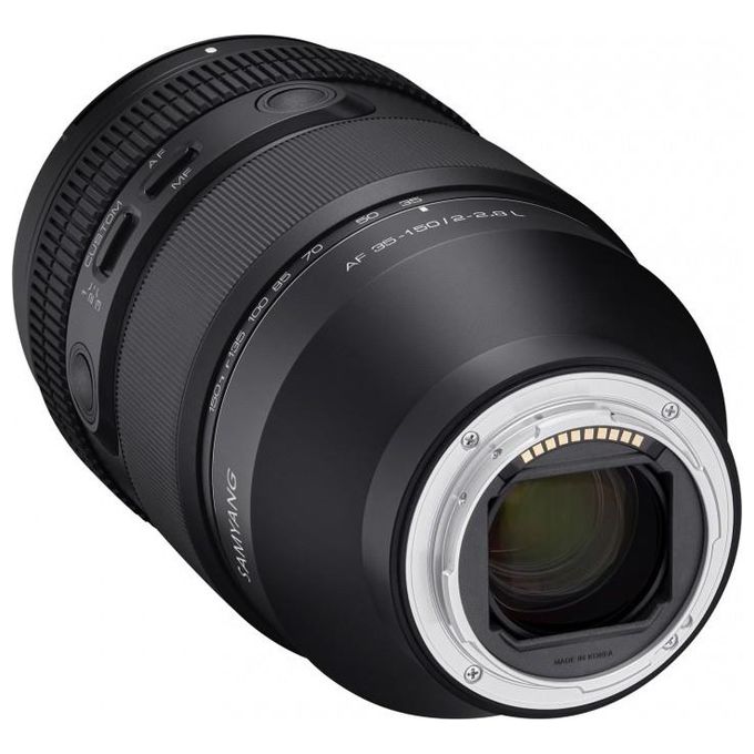 Samyang F1215416101 Obiettivo Fotografico 35-150 mm f-2-2.8 L-Mount Full Frame con Autofocus Parafocale e Resistenza agli Agenti Atmosferici colore Nero