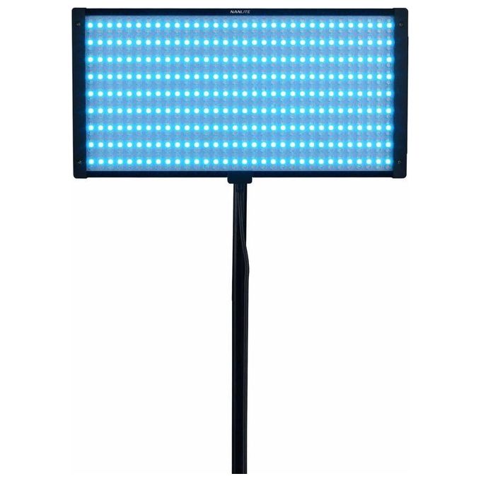 Nanlite PS120C PavoSlim 120C Pannello LED RGBWW 150 W 2700-7500 K CRI 96 TLCI 97 colore Nero