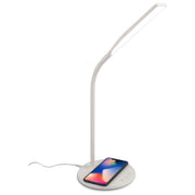 Celly WLLIGHT10WWH Lampada LED con Caricatore Wireless 10 W colore Bianco