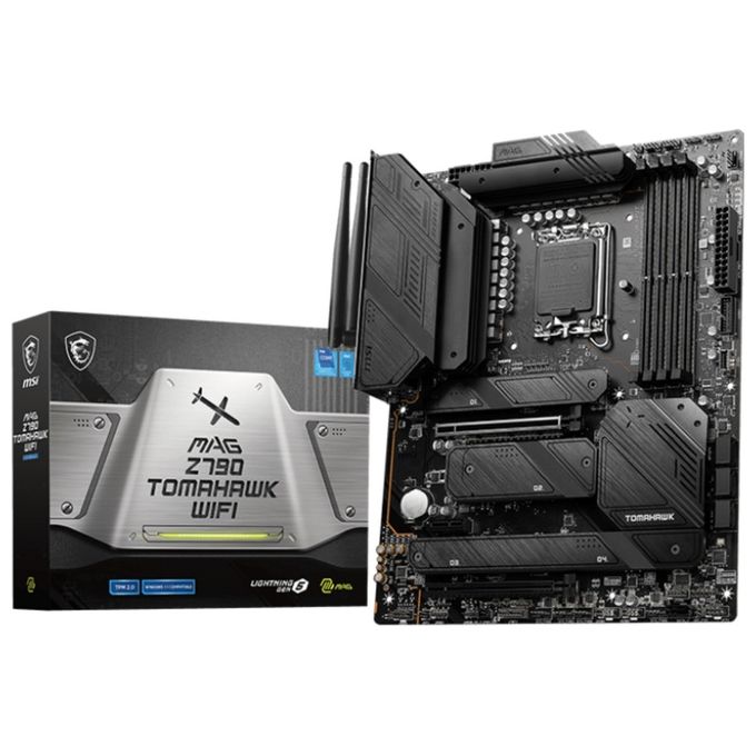 MSI MAG Z790 TOMAHAWK WIFI Scheda Madre ATX Intel Z790 LGA 1700 DDR5 192 GB Wi-Fi 6 Bluetooth 5.3 colore Nero