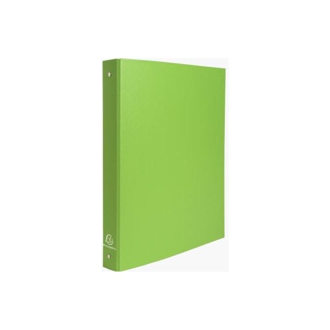 Exacompta Raccoglitore 4 Anelli 32x26cm Verde Anice
