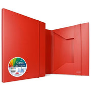 Plastibor Cartella 3 Lembi Garda 30 Rosso