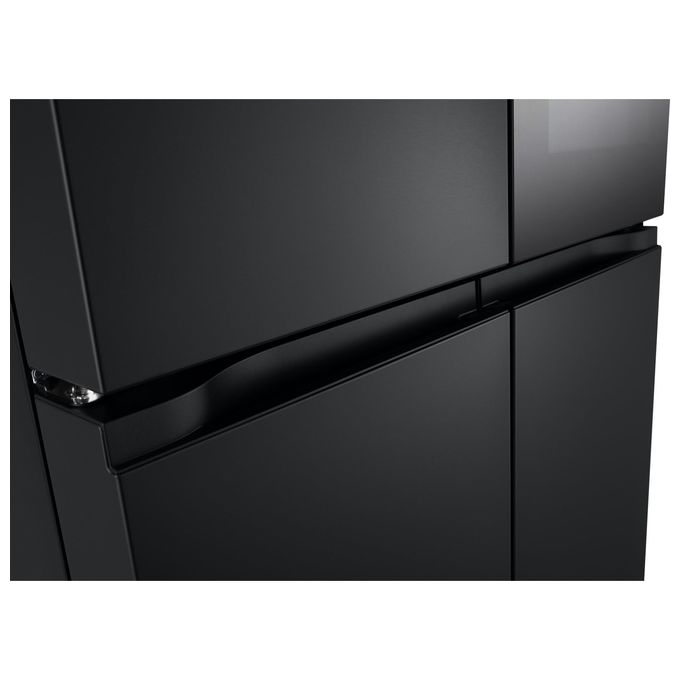 LG GMV860EPDE InstaView Frigorifero Multidoor Slim 530 L 178.7 cm Classe E 40 dB Wi-Fi Linear Cooling Total No Frost colore Nero