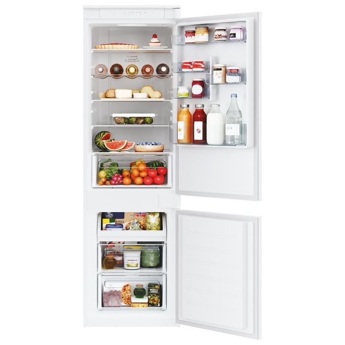 Candy CBT3518EW Fresco Frigorifero Combinato da Incasso 248 L 177,2 cm Classe E 37 dB Total No Frost Wi-Fi colore Bianco