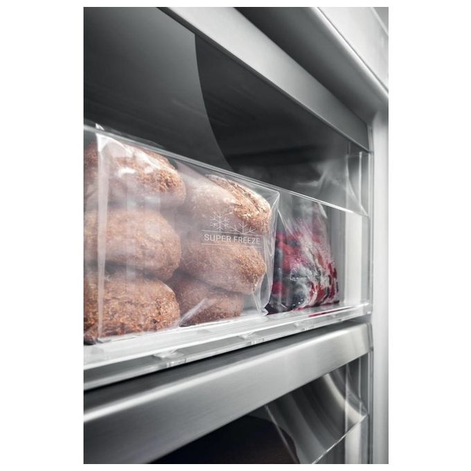 Hotpoint HA70BE 72 X Frigorifero Combinato 462 L 195 cm Classe E 40 dB No Frost colore Acciaio Inox