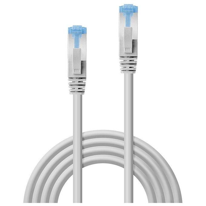 Lindy Cavo di Rete 1mt Cat6a S-Ftp S-Stp Grigio