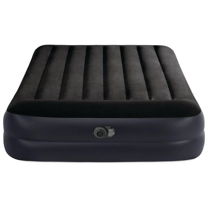 Intex 64124ND Materasso Dura-Beam Pillow Rest Raised Autogonfiante 152x203x42 cm