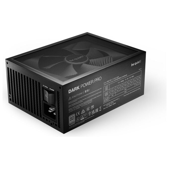 Be quiet! BN331 Dark Power Pro 13 Alimentatore per Computer 1300 W 80 PLUS Titanium ATX 3.0 Modulare colore Nero