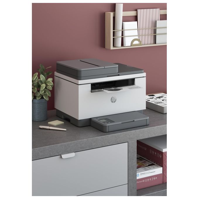 HP 6GX00FB19 LaserJet Stampante Multifunzione Laser A4 29 ppm Fronte Retro ADF Wi-Fi Ethernet colore Nero