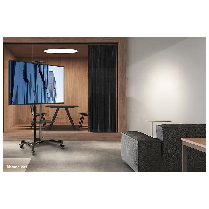 NewStar NeoMounts NM-M1700BLACK Carrello per Tv Lcd Nero Dimensione Schermo 32''-75