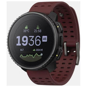 SUUNTO SS050865000 Vertical Orologio Sportivo GPS Altimetro Barometro Cardiofrequenzimetro 95+ Sport Monitoraggio Salute 24-7 colore Nero-Rosso