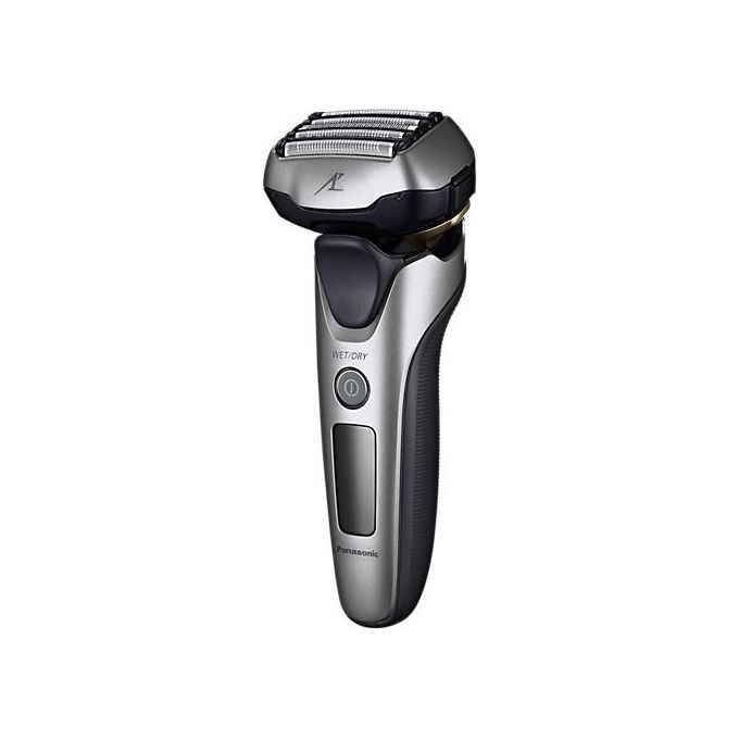 Panasonic ES-LV69-S803 Rasoio elettrico umido secco 5 lame testina Multi-Flex 16D autonomia 50 min colore Nero Argento