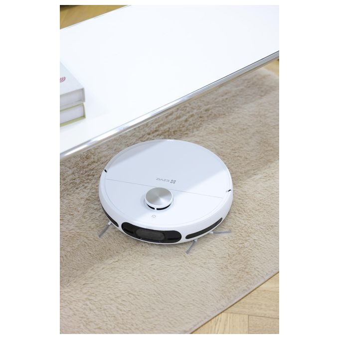 EZVIZ CS-RS20-PRO-PGA2 RS20 PRO Robot aspirapolvere Lavapavimenti connesso LiDAR 7200 Pa Wi-Fi autonomia 220 min colore Bianco