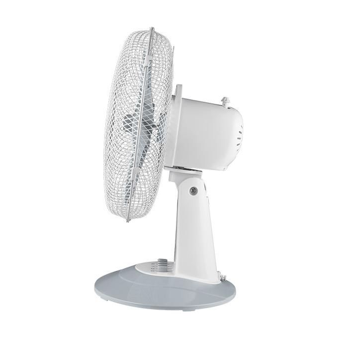 Ardes Ventilatore da Tavolo Steelo30 30cm 3 Velocita' Colore Bianco per Climatizzazione Efficiente e Fresca