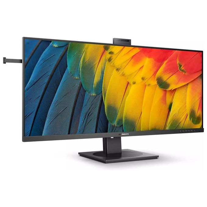 Philips 40B1U5601H 5000 Series Monitor PC 40'' WQHD 3440x1440 IPS 100Hz USB-C Docking Webcam 5MP KVM colore Nero