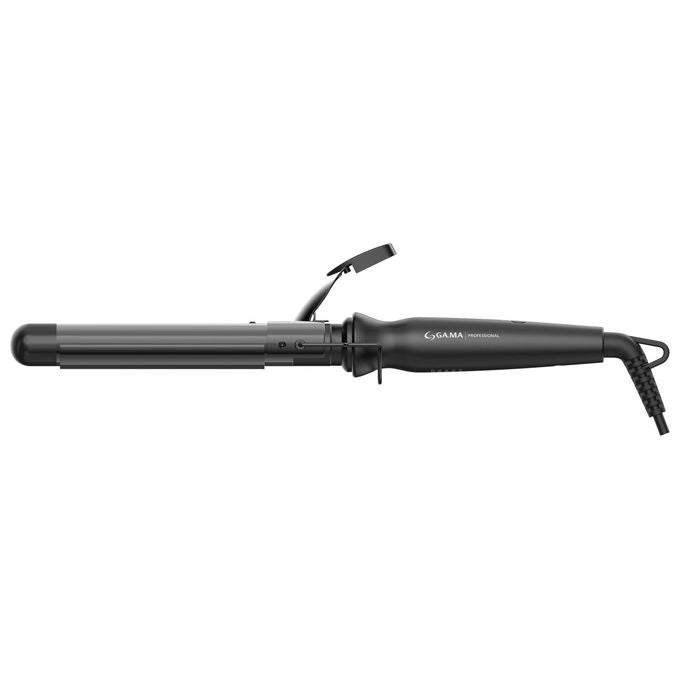 GA.MA ITALY PROFESSIONAL PC5006 SALON CURL Arricciacapelli Triferro 95 W Display LED Temperatura Regolabile 5 Livelli 140 220 C Cavo Girevole 3 m colore Nero e Argento