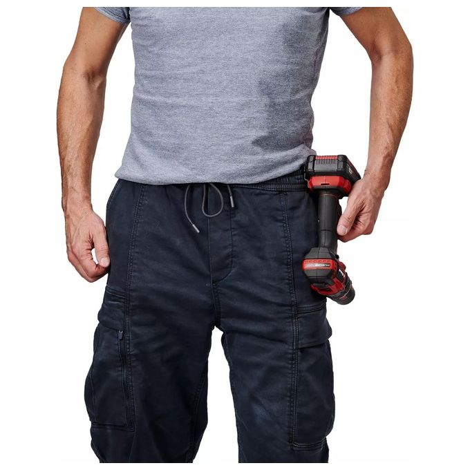 Einhell 4514211 TP-CD 18-60 Li-i BL Trapano avvitatore a percussione a batteria 18 V 2,0 Ah motore brushless mandrino 13 mm luce LED inclusa valigetta colore Nero