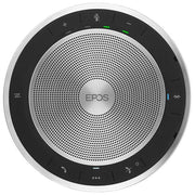 EPOS 1000224 EXPAND SP 30+ Speakerphone Wireless e Cablato Bluetooth 5.0 USB-C per PC Smartphone Tablet colore Nero e Argento