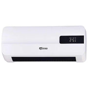Termozeta TZR06N Termoventilatore Murale Ceramico PTC 2000W Display LED Telecomando Timer colore Bianco
