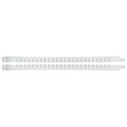 DeWALT DT2975-QZ Lama per Sega Alligator 430 mm per Calcestruzzo Cellulare e Gesso con Denti in Carburo di Tungsteno colore Nero
