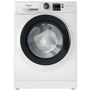 Hotpoint NF827WK IT Lavatrice Carica Frontale 8 Kg 1200 rpm Classe A Inverter Vapore Steam Hygiene (85x59.5x60.5 cm) colore Bianco