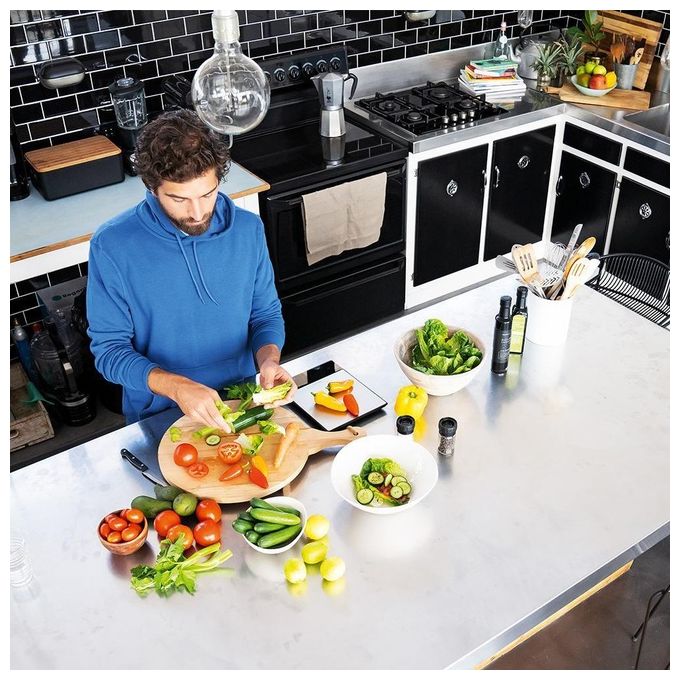 Beurer KS 34 Bilancia da Cucina con Portata fino a 15Kg