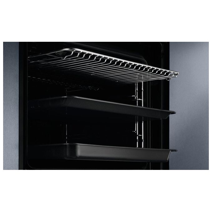 Electrolux KOFFP46TX Serie 600 Forno da incasso Elettrico Multifunzione Pirolitico 72 L Classe A+ SurroundCook (59x60x57 cm) colore Inox