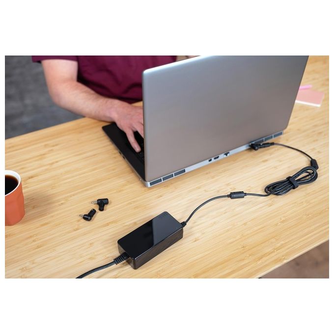 Trust Primo Caricabatteria Universale per Laptop da 90W Nero