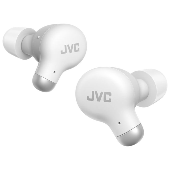 JVC HA-A25T Auricolari True Wireless In-ear Bluetooth 5.3 Memory Foam Noise Canceling 28 ore colore Bianco
