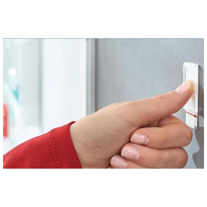 Tesa Gancio Appenditutto in Acciaio Powerstrips Waterproof