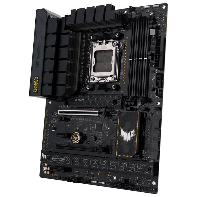 Asus TUF GAMING B650-PLUS WIFI Scheda Madre ATX Socket AM5 AMD B650 DDR5 128 GB Wi-Fi 6 2.5 Gigabit Ethernet 3x M.2 colore Nero