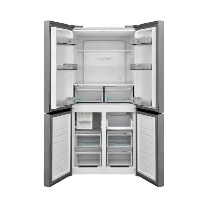 Sharp SJ-NFA15IMXPE Frigorifero Americano Multi Porta 488 L 179 cm Classe E 39 dB No Frost colore Acciaio Inox