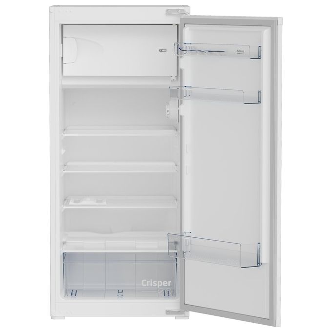 Beko BSSA210K4SN Frigorifero da Incasso Monoporta 175 L 121,5 cm Classe E 35 dB Statico colore Bianco