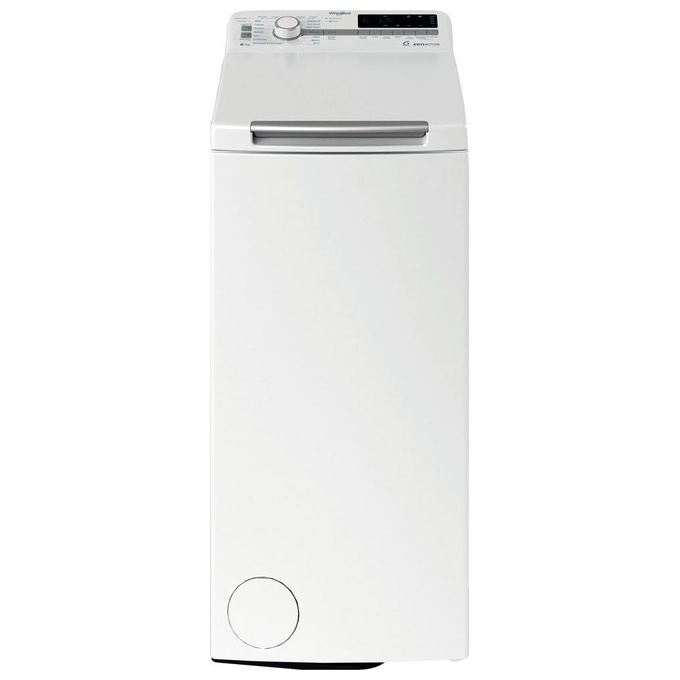 Whirlpool ZEN TDLR 6252BS IT Lavatrice Caricamento dall'Alto 6Kg 1200 Giri-min Classe Energetica B Bianco