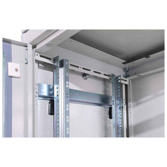 Digitus DN-19 22U-6-6-1 Serie Unique Armadio di rete 22U 600x600 mm colore Grigio
