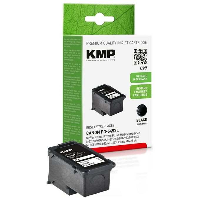 KMP C97 Cartuccia Nero Compatibile con Canon PG-545 XL