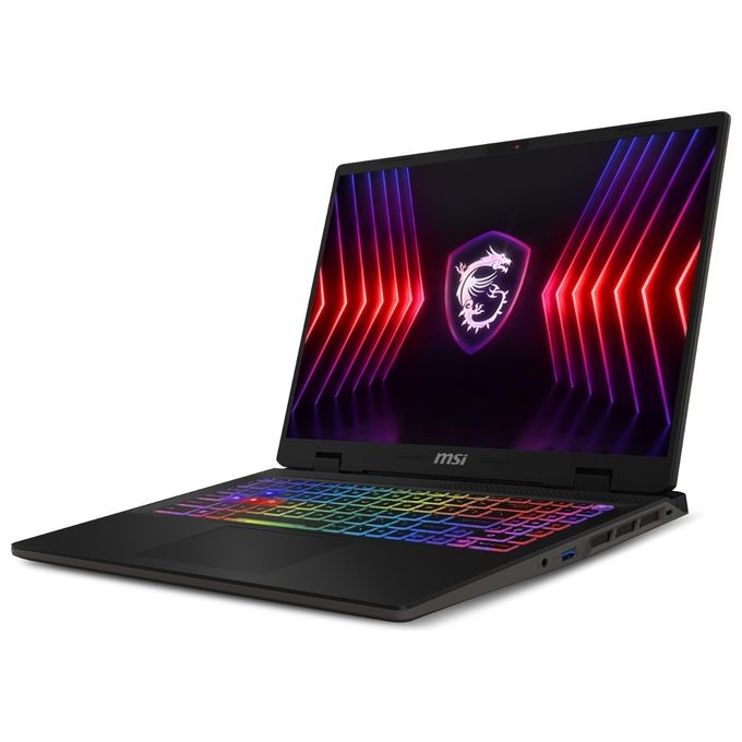 MSI SWORD 16 HX B14VFKG-419IT Notebook Gaming 16'' Intel Core i7-14700HX 16 GB DDR5 1 TB SSD NVIDIA GeForce RTX 4060 8 GB Windows 11 Home colore Grigio