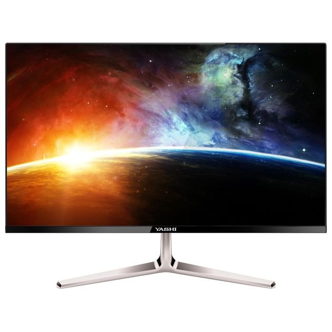 YASHI YZ2712 Monitor PC 27'' IPS Full HD 1920x1080 100Hz 350 cd-m² VESA 100x100 mm colore Nero