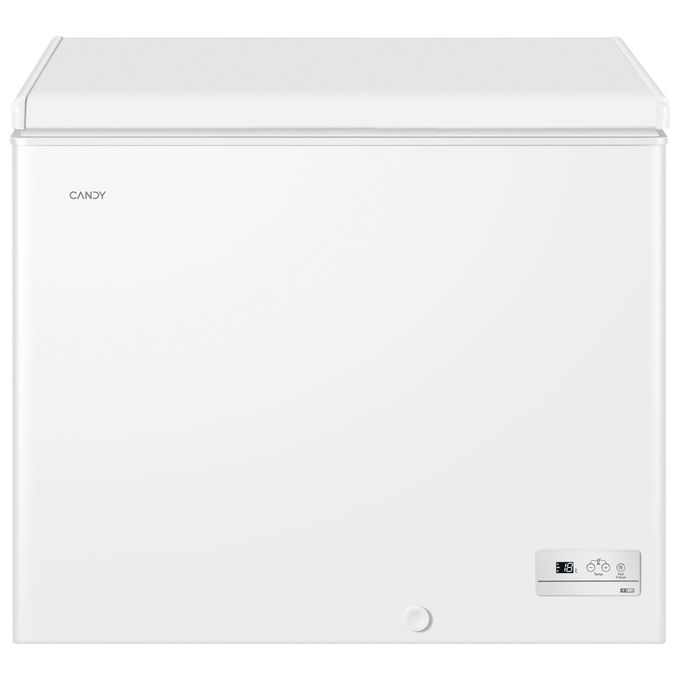 Candy CHAE 2002E Artico Congelatore a Pozzetto 196 L 84,5 cm Classe E 39 dB Congelamento Rapido colore Bianco