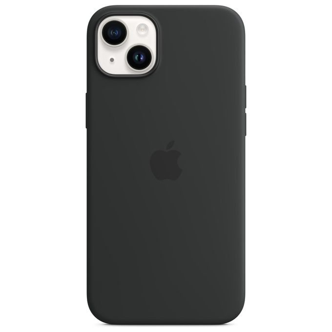 Apple MPT33ZM-A Cover MagSafe in Silicone per iPhone 14 Plus colore Nero