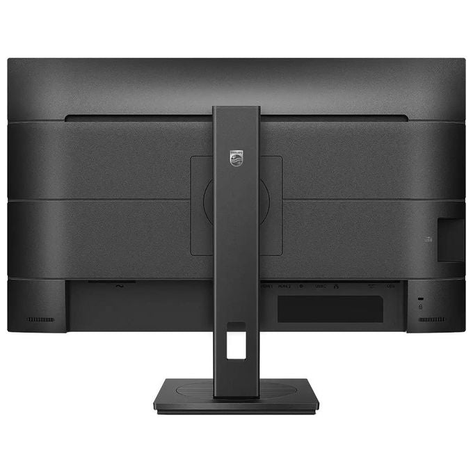 Philips 279P1 Monitor 27'' IPS 4K UHD 3840x2160 60Hz 4ms USB-C Docking Hub RJ45 HDR colore Nero