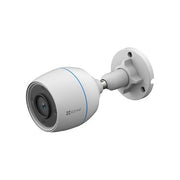 Ezviz S9162538 H3c Telecamera IP da Esterno 1080p Wi-Fi Dual Band Rilevamento AI Visione Notturna 30m IP67 colore Bianco