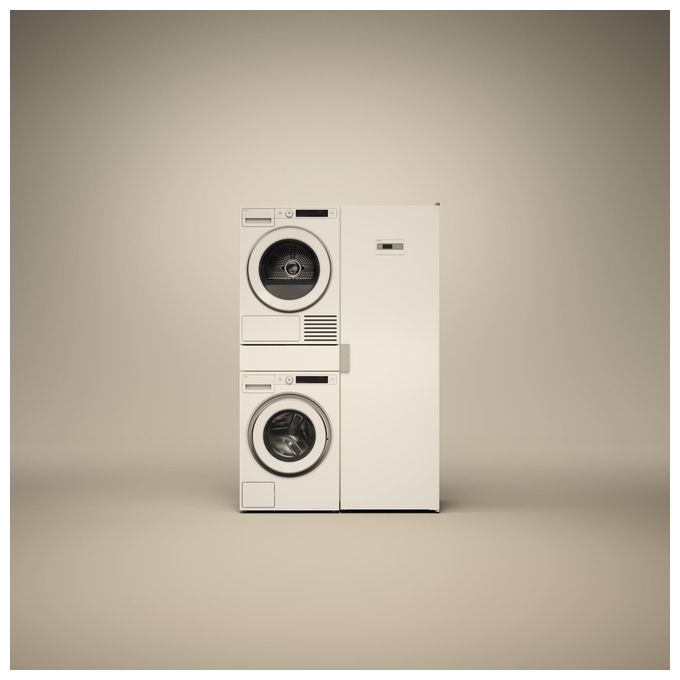 ASKO DC 7784 V.W Armadio Asciugabiancheria a Ventilazione Capacita' di carico 3,5 Kg 184,8 cm Bianco