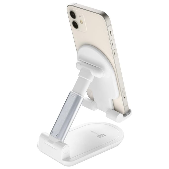 Cellular Line Supporto con Funzione Stand Ideale per Smartphones e Tablets