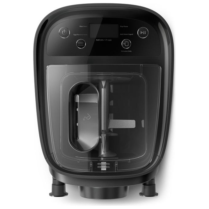 Philips HR2665-96 Serie 7000 Macchina per la pasta ProExtrude bilancia integrata 10 trafile 200 W colore Nero