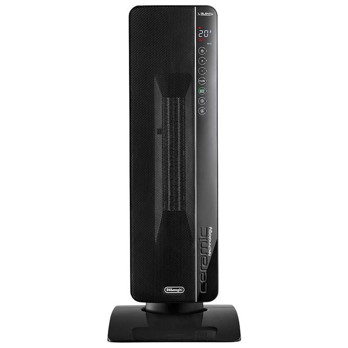 DeLonghi TCH 8993ER.BC Termoventilatore Ceramico a Torre Oscillante Potenza 2400 W Timer Nero
