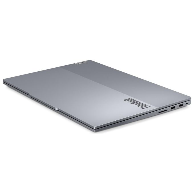 Lenovo 21NH0005IX ThinkBook 16 G7 QOY Notebook 16'' Snapdragon X1P-42-100 16 GB RAM 512 GB SSD Wi-Fi 7 Windows 11 Pro colore Grigio