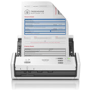 Brother ADS1300UN1 ADS-1300 Scanner documenti portatile A4 ADF 20 fogli Duplex 30 ppm USB-C 600 dpi colore Bianco