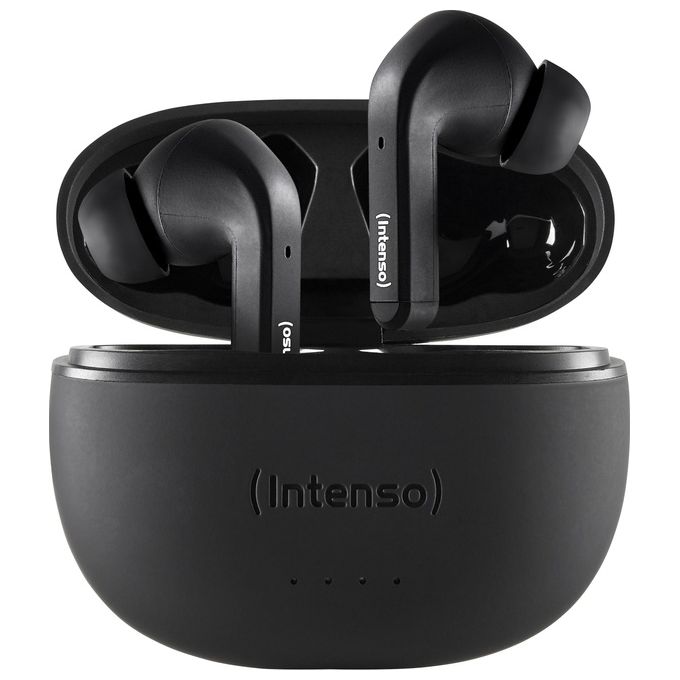 Intenso Black Buds T300A Cuffie True Wireless Stereo (TWS) In-Ear Nero